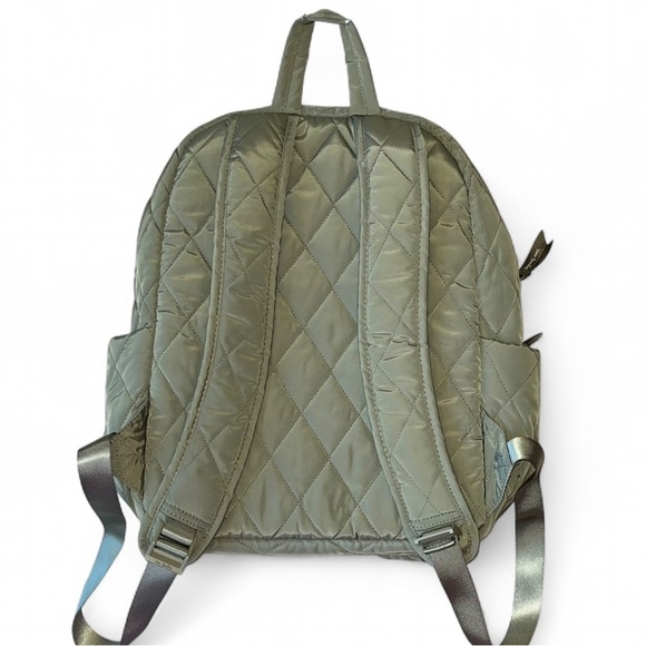 Vera Bradley Green Quilted Backpack main image 6